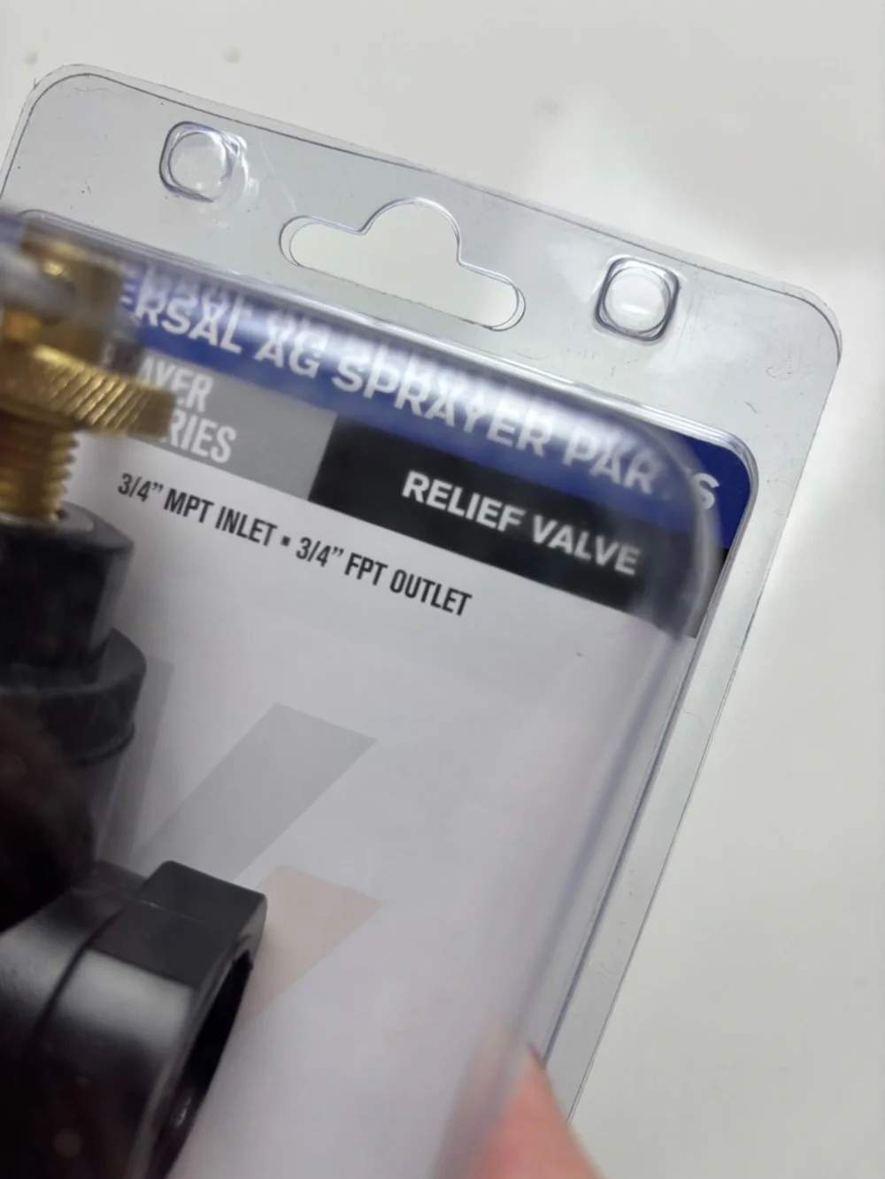 Valley Industries Universal AG Sprayer relief valve - Picture 3 of 5
